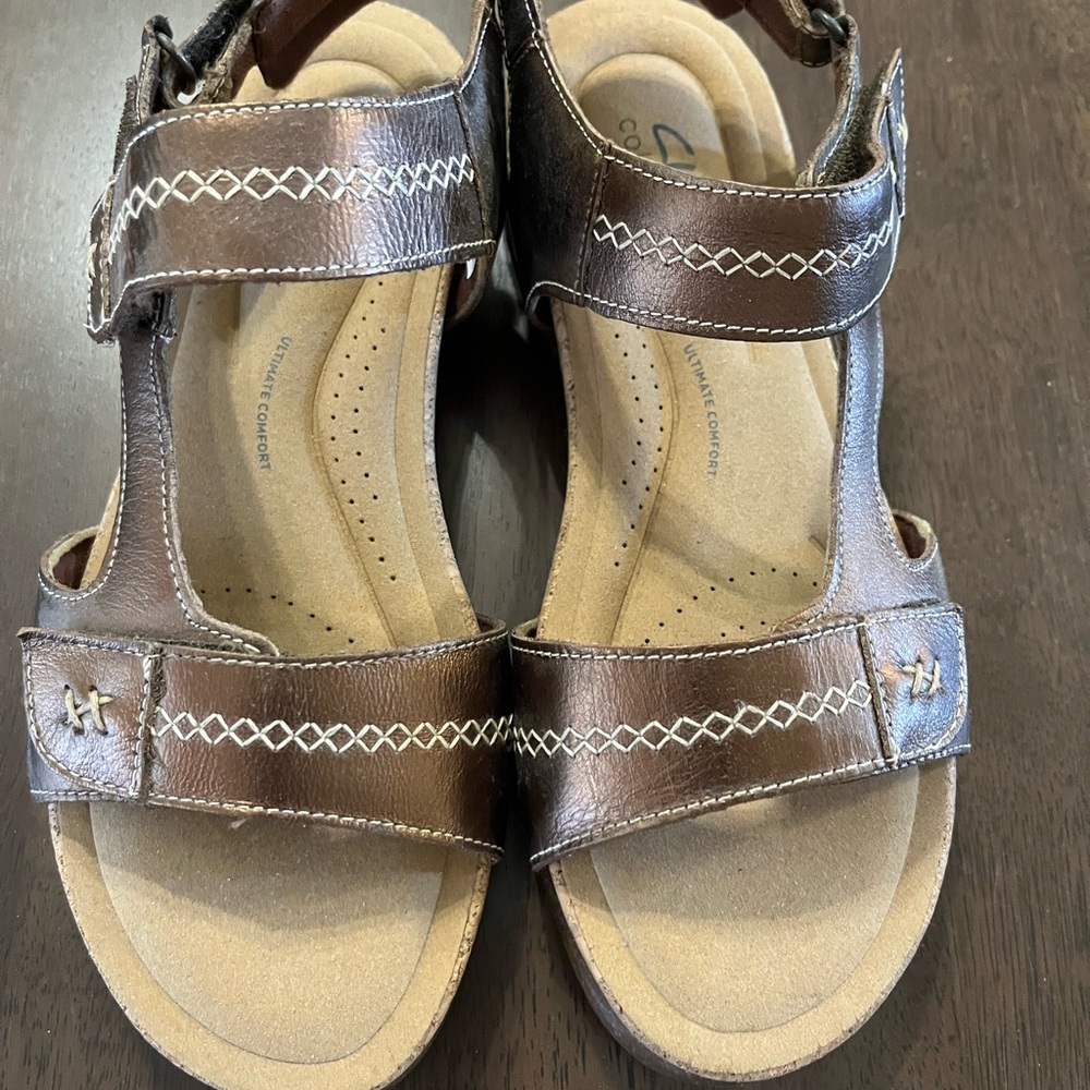 Bronze women sandals